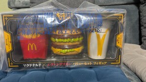 マクドナルド エヴァンゲリオン フィギュア バリューセット