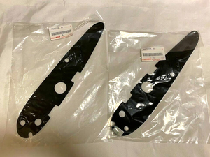 新品 トヨタ純正 80 スープラ リアスポイラー プロテクター プロテクタ リヤ 左右 SUPRA JZA80 MK4 Rear Spoiler Protector Right & Left