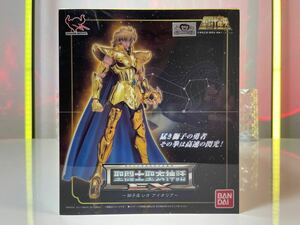 新品 未開封 聖闘士聖衣神話EXレオアイオリア聖闘士星矢 セイントクロスマイス ゴールドセイント