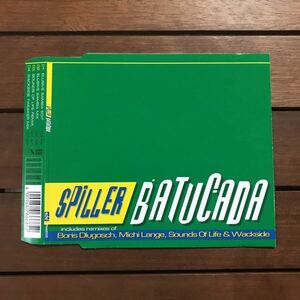 【house】Spiller / Batucada［CDs］《8f076 9595》