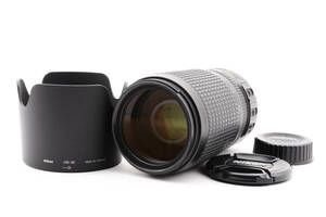 ★☆ 美品！ Nikon ニコン AF-S NIKKOR 70-300mm F4.5-5.6 G ED VR 動作良好！ #2173517 ★☆