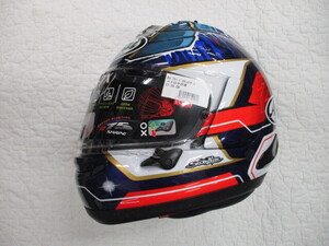 新品未使用 ◇ Arai RX-7X ペドロサ将軍 Mサイズ ◇ 