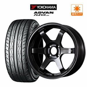 サマータイヤ ホイール 4本 レイズ ボルク TE37 ソニック YOKOHAMA アドバン フレバ V701 165/50R15