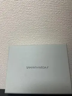 SAMANTHAVEGA ホワイト リボン付き カードケース