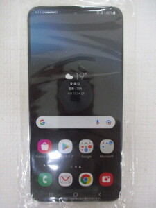 ∮ 153　モック NTT docomo Galaxy S22 SC-51C ドコモ ギャラクシー ファントムホワイト 検： スマホ 携帯 サンプル オブジェ モック