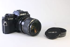 極上品★ミノルタ MINOLTA X-700+35-70mm MACRO★★シャッター全速・露出計完動★★3374