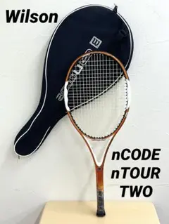 【美品】Wilson nCODE nTOUR TWO 硬式ラケット ウィルソン