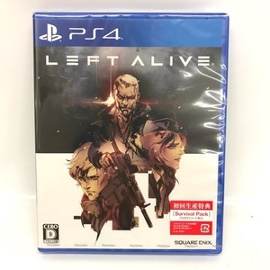 ｇ85906　【中古未開封品】 PS4 LEFT ALIVE(レフト アライヴ)　CEROレーティング「D」 プレステ4 ソフト