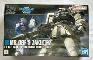 HGUC 1/144 ザクII 連邦軍仕様 MS-06S 未組立品 機動戦士ガンダム ガンプラ BANDAI バンダイ