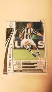 ☆WCCF2007-2008☆07-08☆284☆白☆クリスティアーノ・ザネッティ☆ユベントス☆Cristiano Zanetti☆Juventus☆