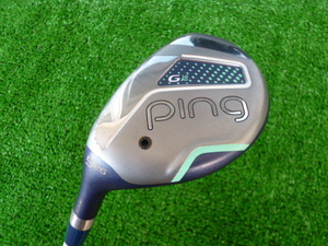 PING ピン G Le UT5-26 U5 CL Lシャフト レディース ゴルフクラブ レフティ 左用 即決 税込み価格 送料無料