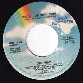 One Way - Can I / Middle Of Our Lives (A) SF-U422