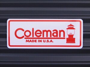 ◆送料\110◆【Coleman・コールマン】※《レーシングステッカー》　(品番ms112)　アメリカン雑貨　ガレージ