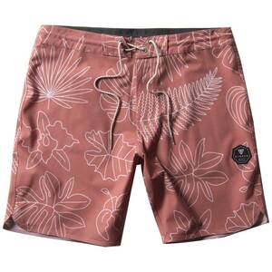 ☆Sale/新品/正規品 VISSLA ”TROPICAL PLEASURES 18.5” BOARD SHORTS | Color：PLU | Size：30int/78cm | ヴィスラ | ボードショーツ