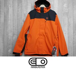 【新品】25 AIRBLASTER BEAST 2L JACKET - Mサイズ - Orange 正規品 ジャケット スノーボード ウェア