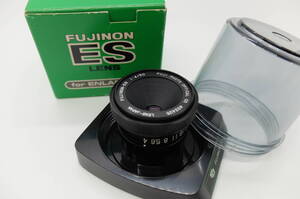 ☆FUJINONジャンクカメラレンズ☆ #e117 FUJINON ES F4 50mm 引き伸ばし用 レンズのみ 交換レンズ レトロ ジャンク品 箱付 中古 現状品