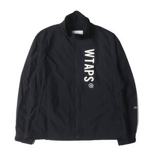 【新品同様】WTAPS ジャケット S / 24SS ナイロンタッサー トラックジャケット (TRACK / JACKET / NYLON. TUSSAH. PERTEX. SIGN)