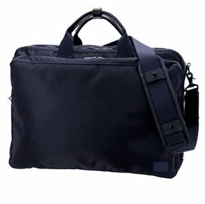 ポーター　PORTER 2WAY BRIEFCASE ネイビー　ビジネスバッグ　ブリーフケース　ショルダーストラップ