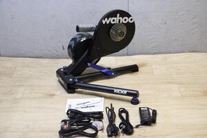 ◇WAHOO ワフー KICKR キッカー V4 サイクルトレーナー zwift対応モデル 美品