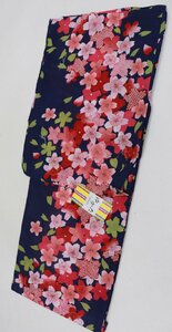 inagoya■今年も見逃せない！！浴衣フェア開催中☆【変わり織・女性用浴衣単品】yukata 綿 新品 仕立て済み 夏祭り 超特価 z2396mj