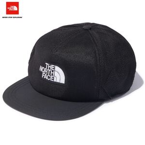 THE NORTH FACE All Mesh Graphics Cap Black ザ ノースフェイス オール メッシュ グラフィックス キャップ ブラック／黒 NN02373-K／L