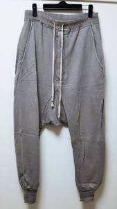 ★RICK OWENS DRKSHDW リックオウエンスダークシャドウ prisoner pants　プリズナーパンツ　グレー サイズXS★