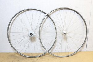 値下げ! 超希少!! カンパ50thハブ!! ○Campagnolo 50th hub 6sボスフリー REGINA リム チューブラー ホイールセット