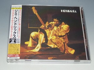 ○ JIMI HENDRIX ジミ・ヘンドリックス ライヴ・アット・ザ・フィルモア・イースト 帯付 2枚組CD