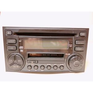 ダイハツ 純正 2DIN CD/MD/TUNER 86180-97217 