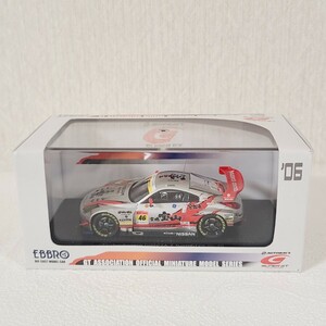 ◆◇送料無料◇◆EBBRO エブロ 1/43 キッチョウ宝山 DIREZZA ディレッツアZ NO46 スーパーGT 2006◇◆