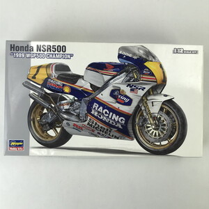 FUZ【中古美品】未組立 ハセガワ/1/12 Honda NSR500 1989 WGP500チャンピオン プラモデル バイク オートバイ 〈59-240922-NM-1-FUZ〉