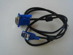 ディスプレイケーブル HOTRON Ｅ246588 ＡＷＭ ＳＴＹＬＥ 20276 VW-1 80°C 30Ｖ VGA OEM MONITOR CABLE E81280-D