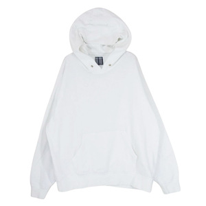 VISVIM ビズビム 19AW 0219905010016 ICT ALBACORE JUMBO HOODIE P.O. パーカー プルオーバー フーディー ホワイト系 2【中古】