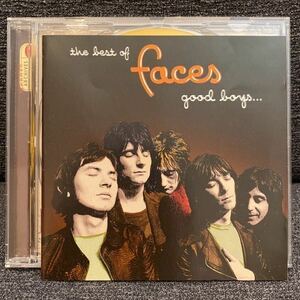 「the best of FACES : good boys…when they