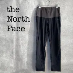 the North Face トレーニングパンツ ランニング ウェア ヨガ 黒