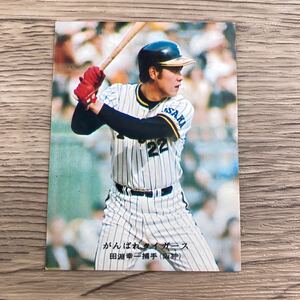 カルビー プロ野球カード 昭和レトロ レア物 田淵阪神タイガース 224