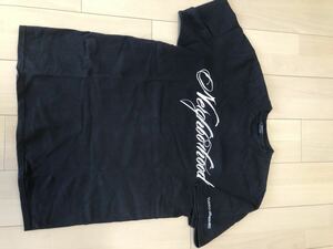 ネイバーフッド×ステューシー(fragment NBHD STUSSY )T Lサイズ USED