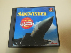 PS　プレイステーションソフト　『　ＳＩＤＥＷＩＮＤＥＲ　　』