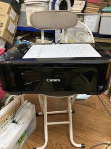 【PC周辺機器】 Canon キヤノン インクジェットプリンター 複合機 MG3130 本体のみ 導通確認済み 印字カラー出ず ジャンクにて