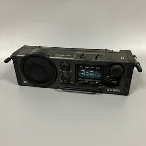 SONY ソニー Skysensor スカイセンサー ラジオ ICF-6000 FM MW SW1 SW2 4バンド 昭和レトロ　112201w/T19（80）