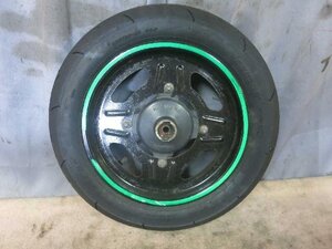 32262★KSR80純正フロントホイール★J12×MT2.50　メクレ無し!補修用に!カワサキ純正/KAWASAKI★KSR2