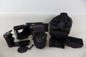 ☆ ZENZA BRONICA ゼンザブロニカ ETR-C 中判カメラ 1:2.8 75mm 中古 現状品 241107M4207