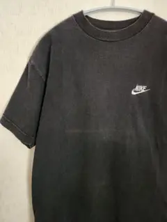 NIKE サンフェード ブラック Tシャツ メキシコ製 ビンテージ00s