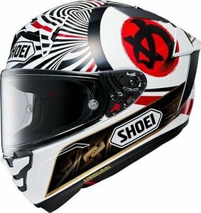 新品未使用 SHOEI X-Fifteen MARQUEZ MOTEGI 4 ヘルメット XXLサイズ:63-64cm