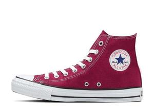 Converse Canvas All Star Hi "Maroon" 29cm 32660132