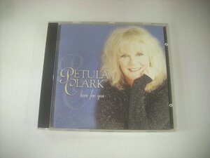 ■ 輸入GERMANY盤 CD PETULA CLARK / HERE FOR YOU ペトゥラ・クラーク ヒアフォーユー 1998年 VARESE SARABANDE VSD-5978 ◇r60625