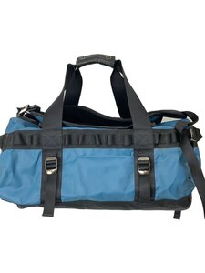 THE NORTH FACE◆BASE CAMP DUFFEL/ボストンバッグ/PVC/ブルー