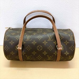 921*LOUIS VUITTON ルイヴィトン 旧型 パピヨン26 M51366 モノグラム 筒型