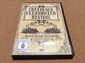DVD/ CREEDENCE CLEARWATER REVIVAL/Heard it Through the Grapevine 