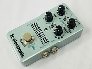 TC ELECTRONIC Quintessence Harmonizer ティーシーエレクトロニック インテリジェント・ハーモナイザーペダル ピッチシフター